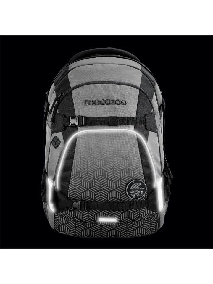 Coocazoo Rucksack MATE, 30 Liter in Black Carbon günstig kaufen onesize