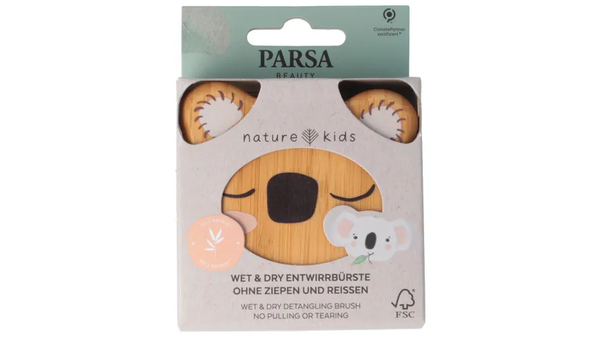 PARSA Beauty Nature Kids Entwirrer