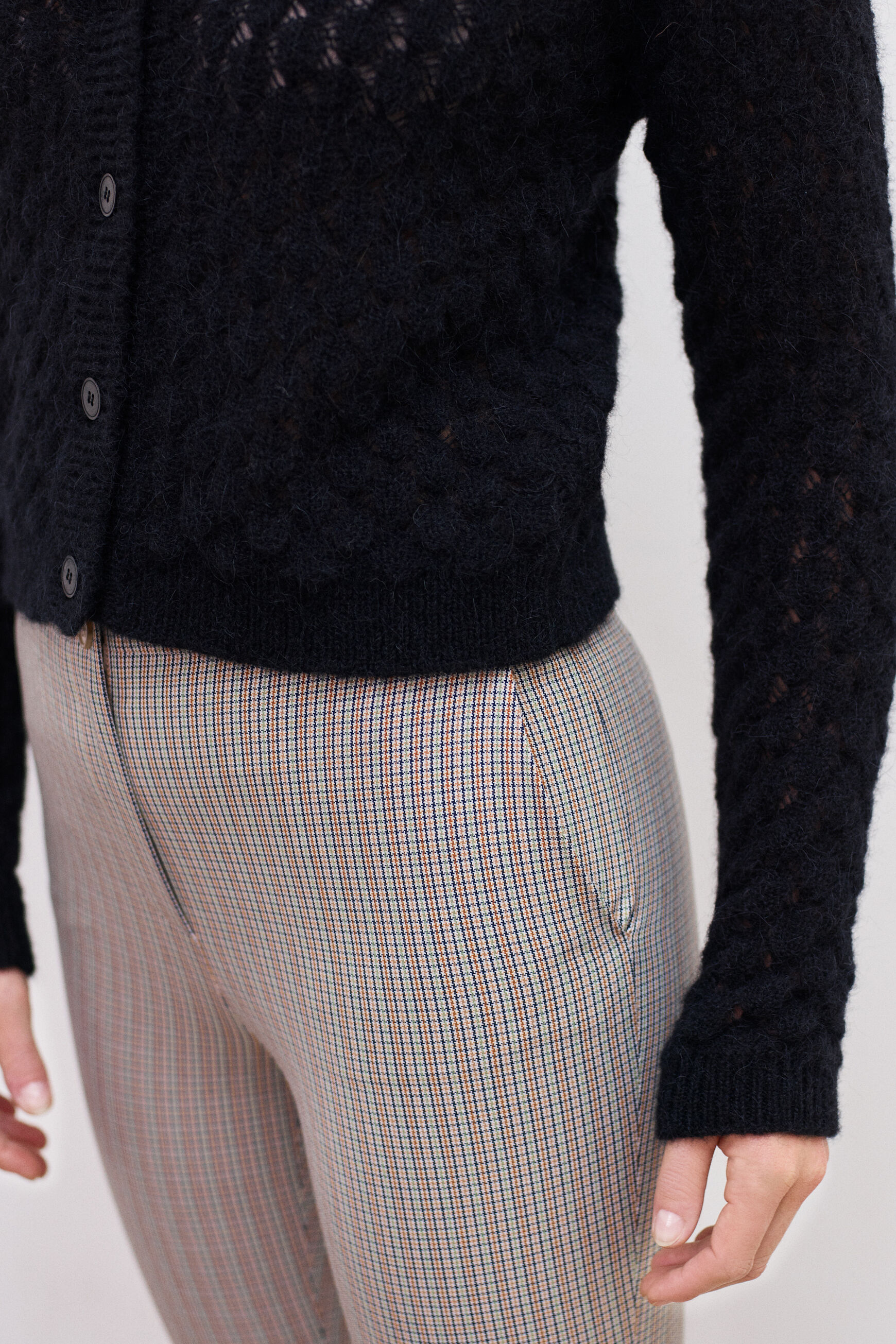 pantalon thesee camel femme