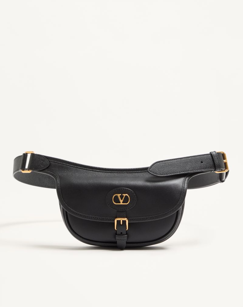 Bolsa de cintura Valentino Garavani Antibes em couro de bezerro
