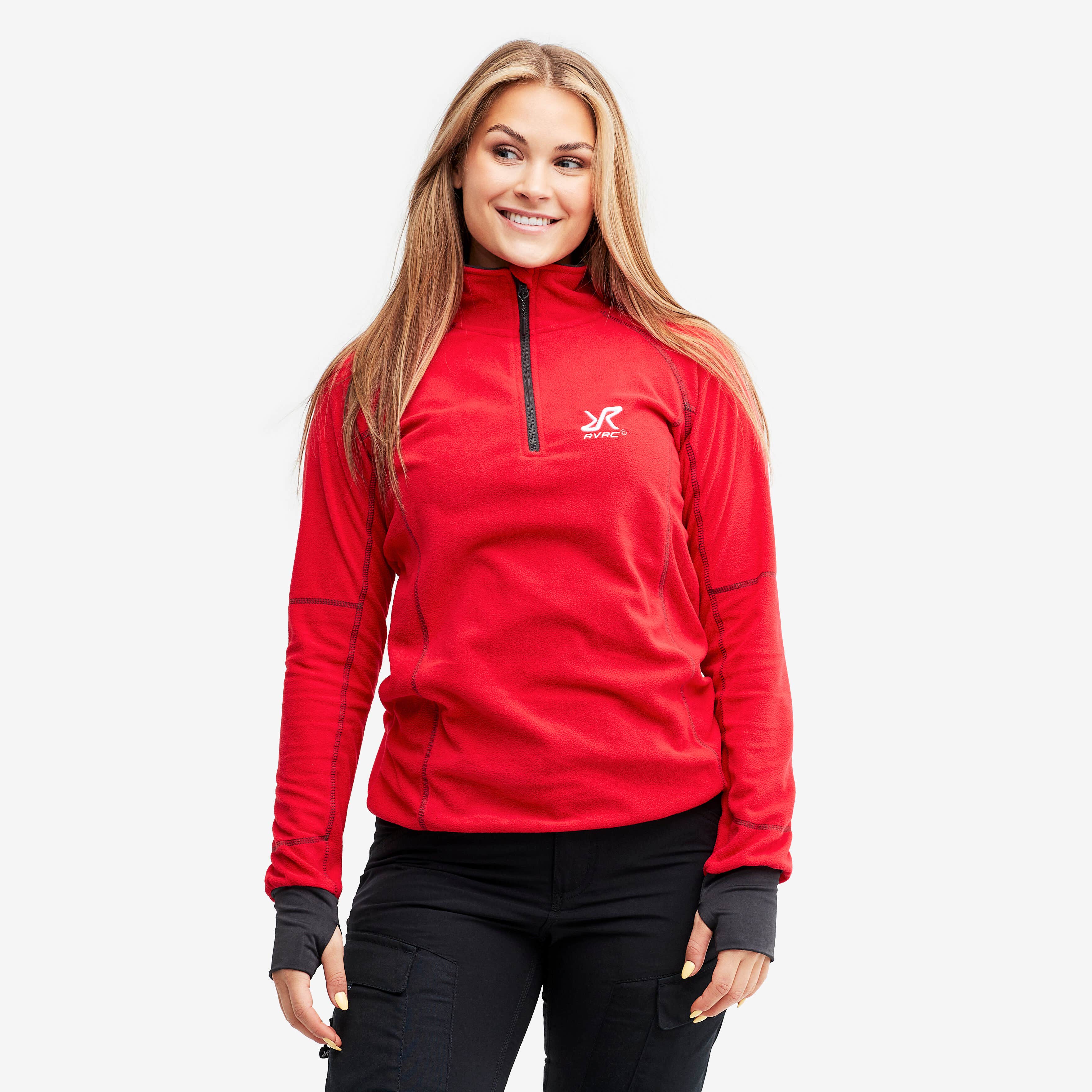 Trekker Fleece Femme Red