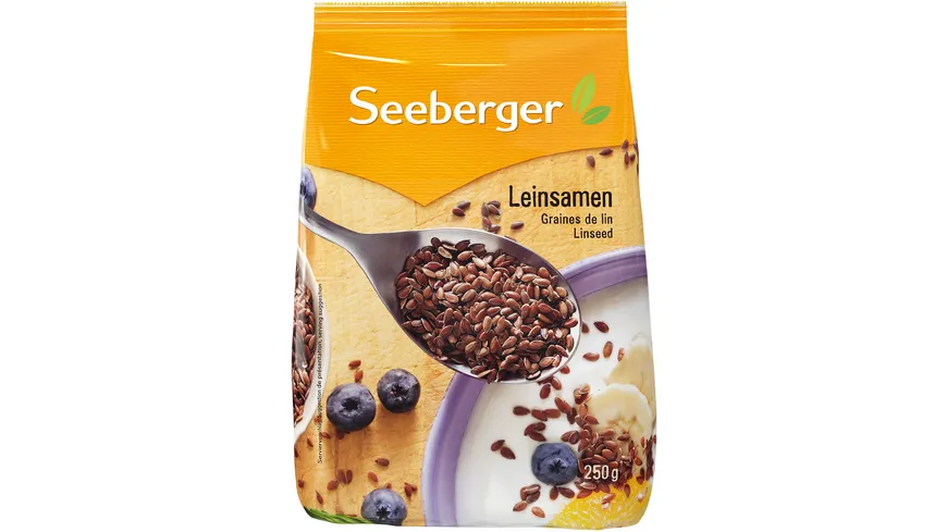 Seeberger Leinsamen 250 g