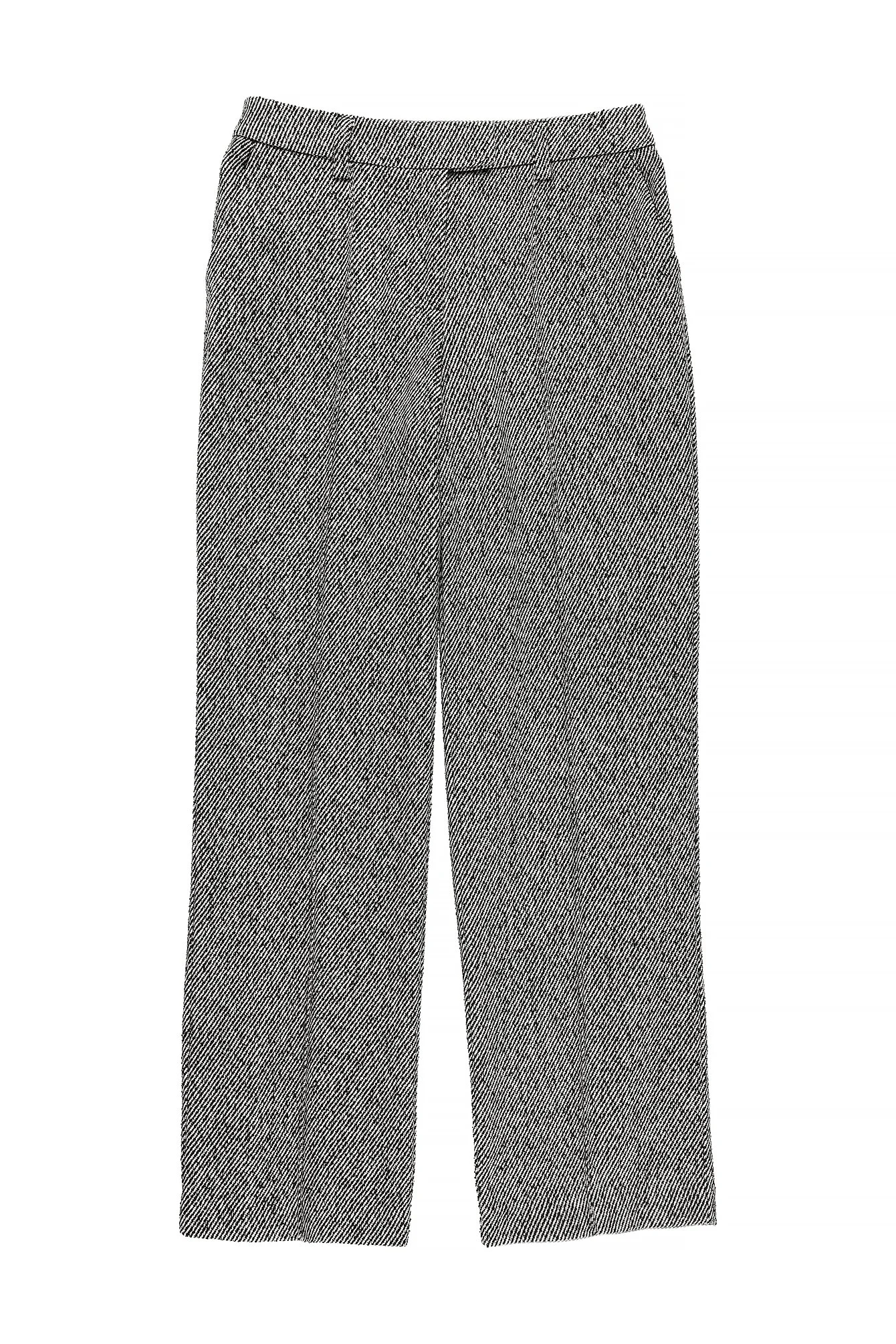 Taillierte Tweed-Hose