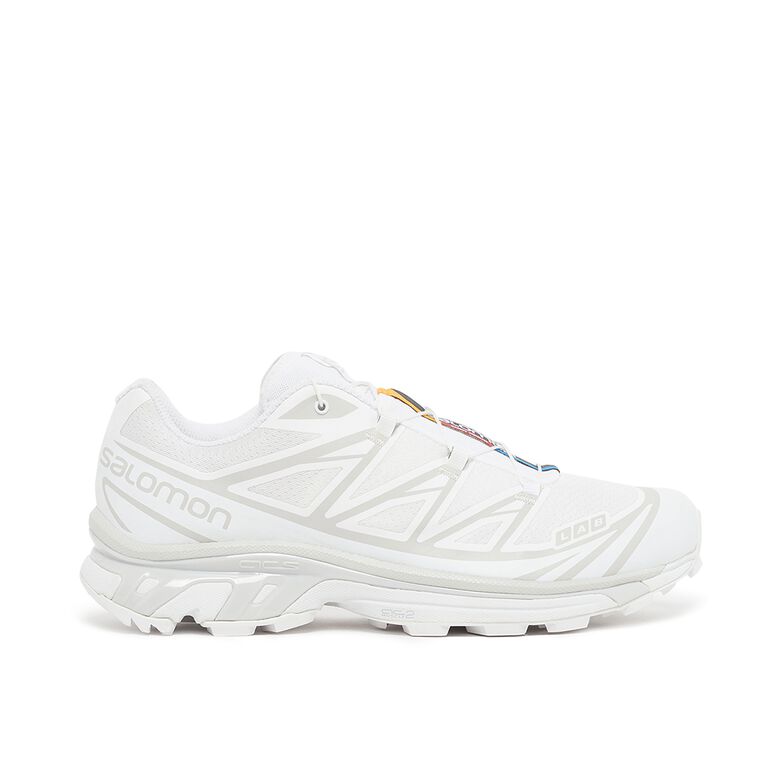 Salomon Wmns XT-6 white/white/lunar rock