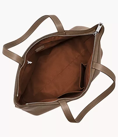 Fossil Top Zip Shopper Jessie