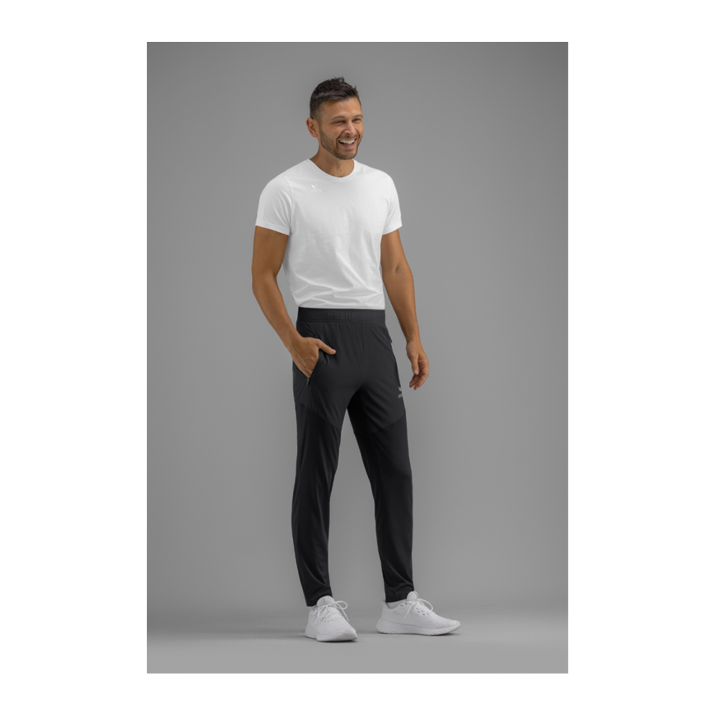 Erima Performance Trainingshose Schwarz