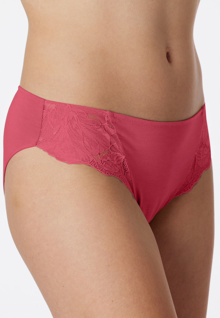 Slip Spitze pink - Modal & Lace