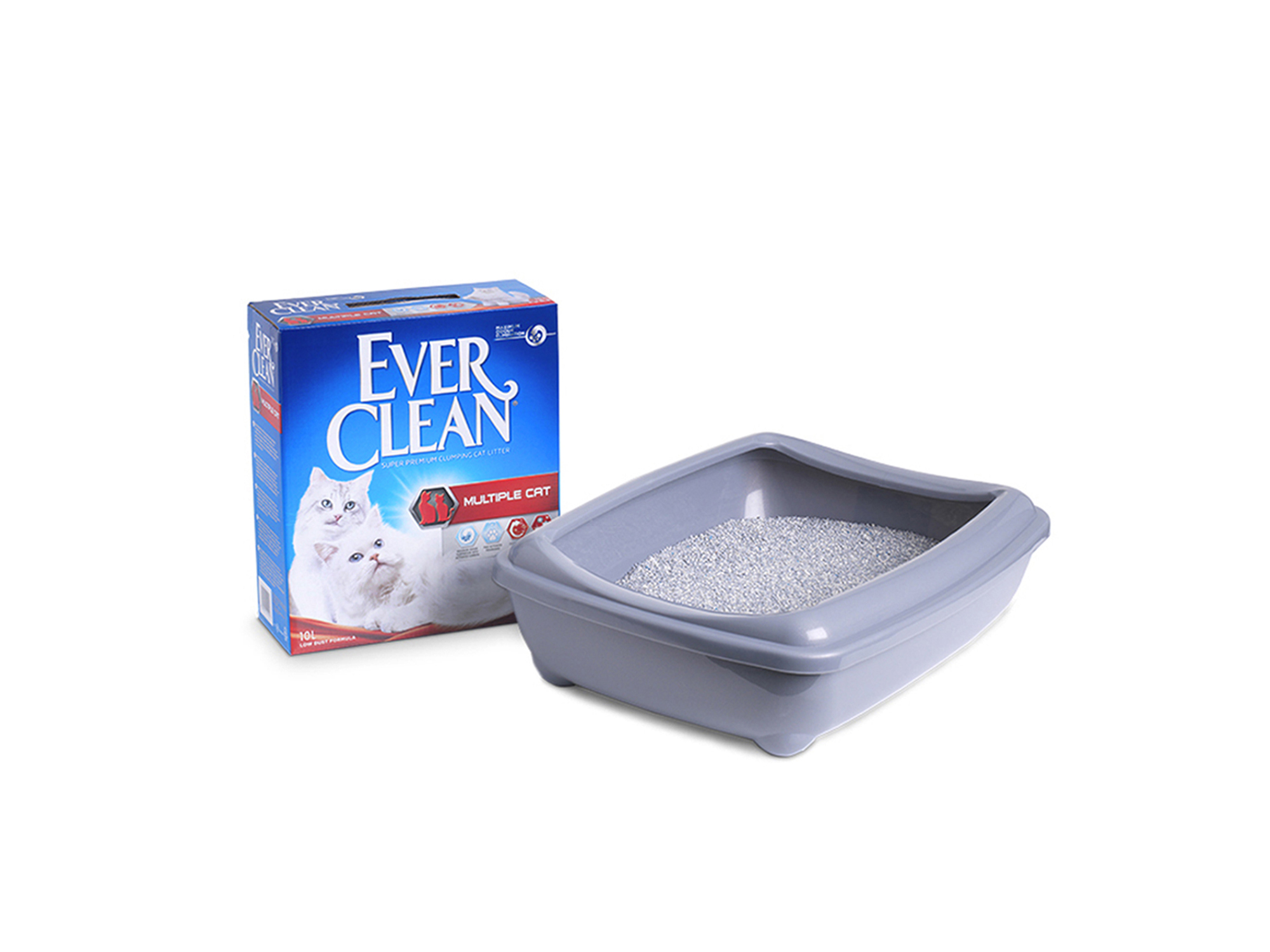 Everclean Katzenstreu Everclean Multiple Cat 10 l