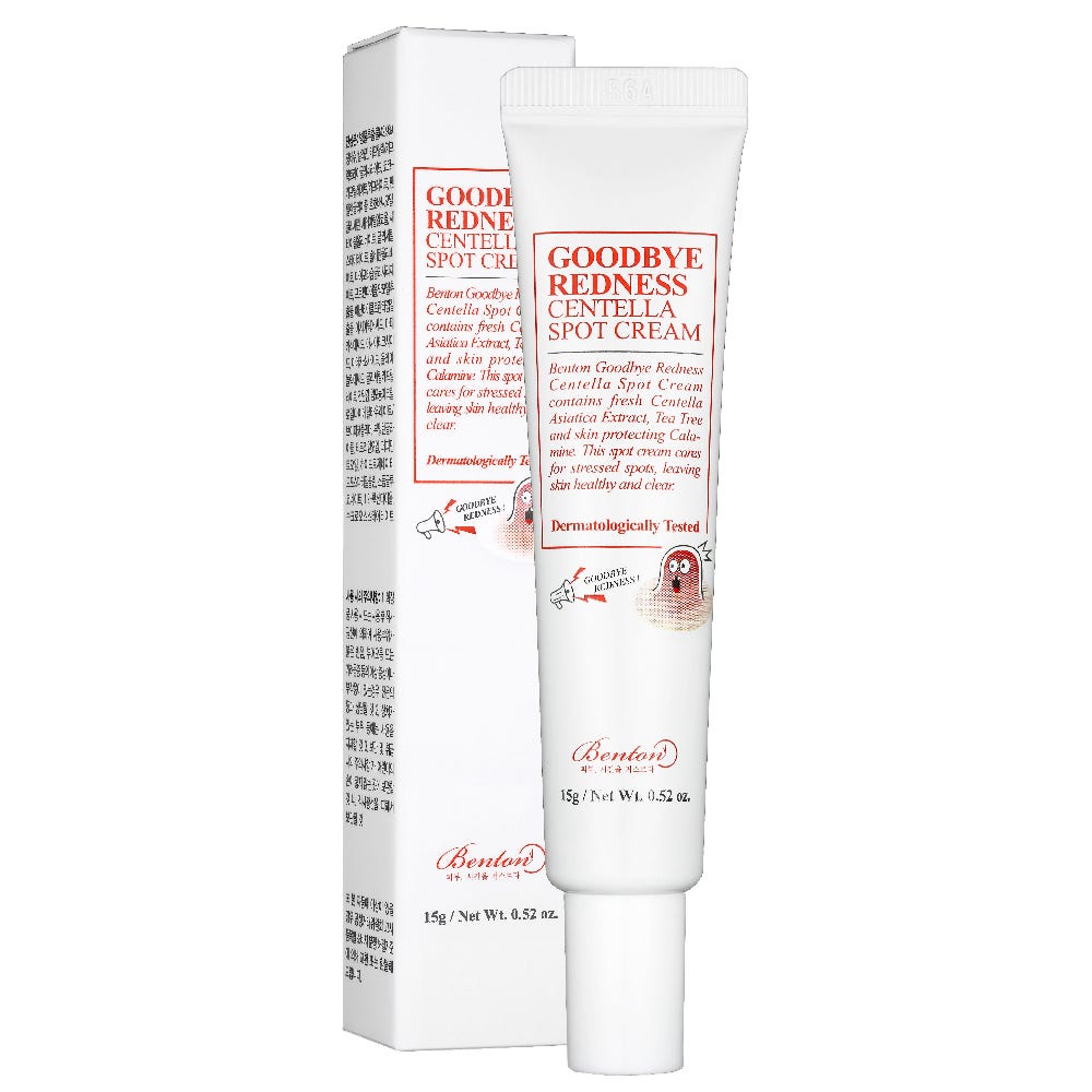 Benton Goodbye Redness Centella Spot Cream 15 g