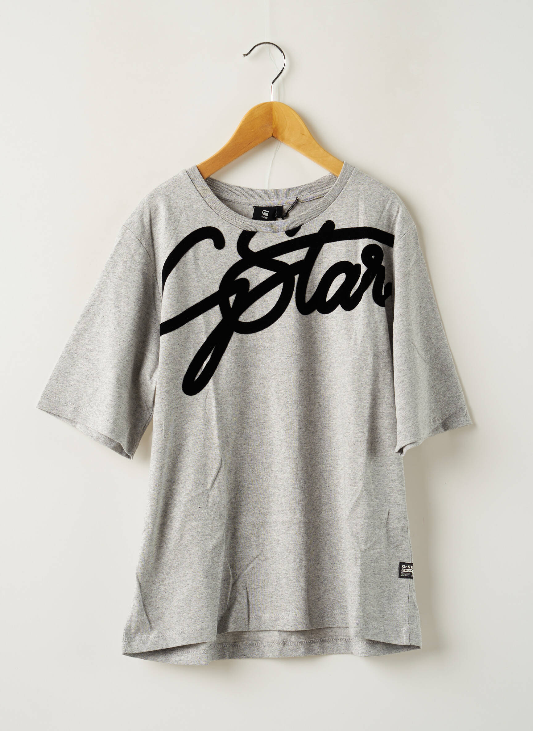 G Star Tshirts Fille couleur gris