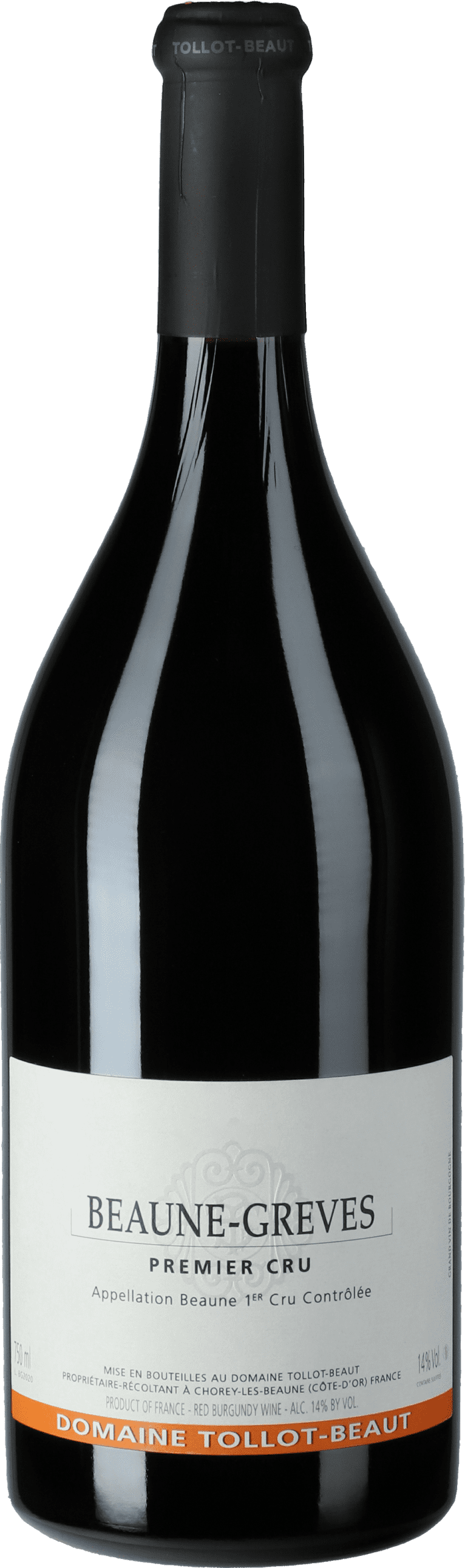 Tollot Beaut: Beaune Premier Cru Greves 2021