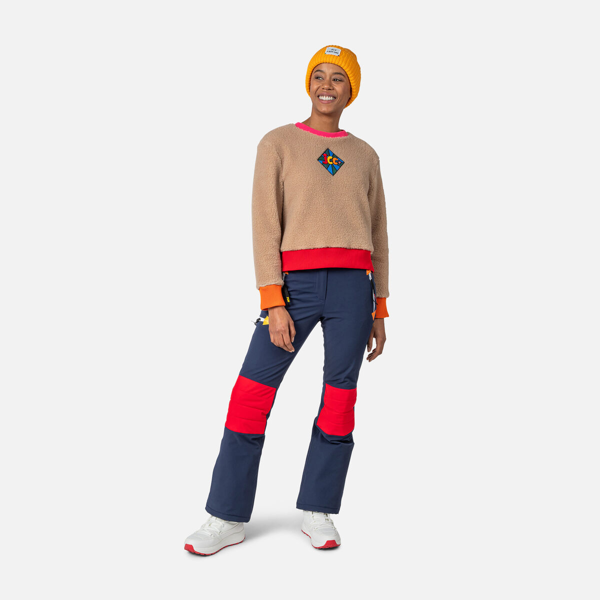 Damenfleecepullover JCC Lumy