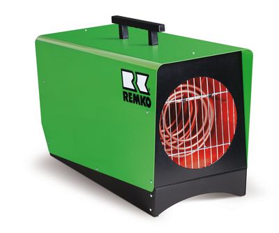 Remko 114265 ELT 10-6 Rustfrit Stål Elvarmer 10,5 kW 400V