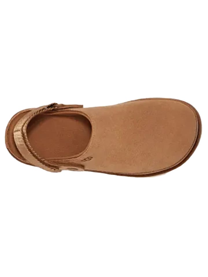 UGG Leder-Hausschuhe 