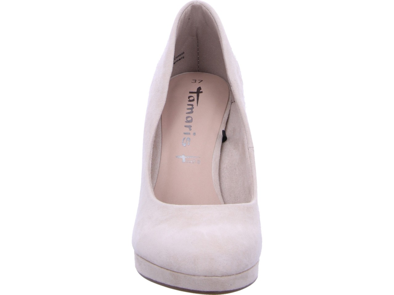 TAMARIS Modische Pumps beige