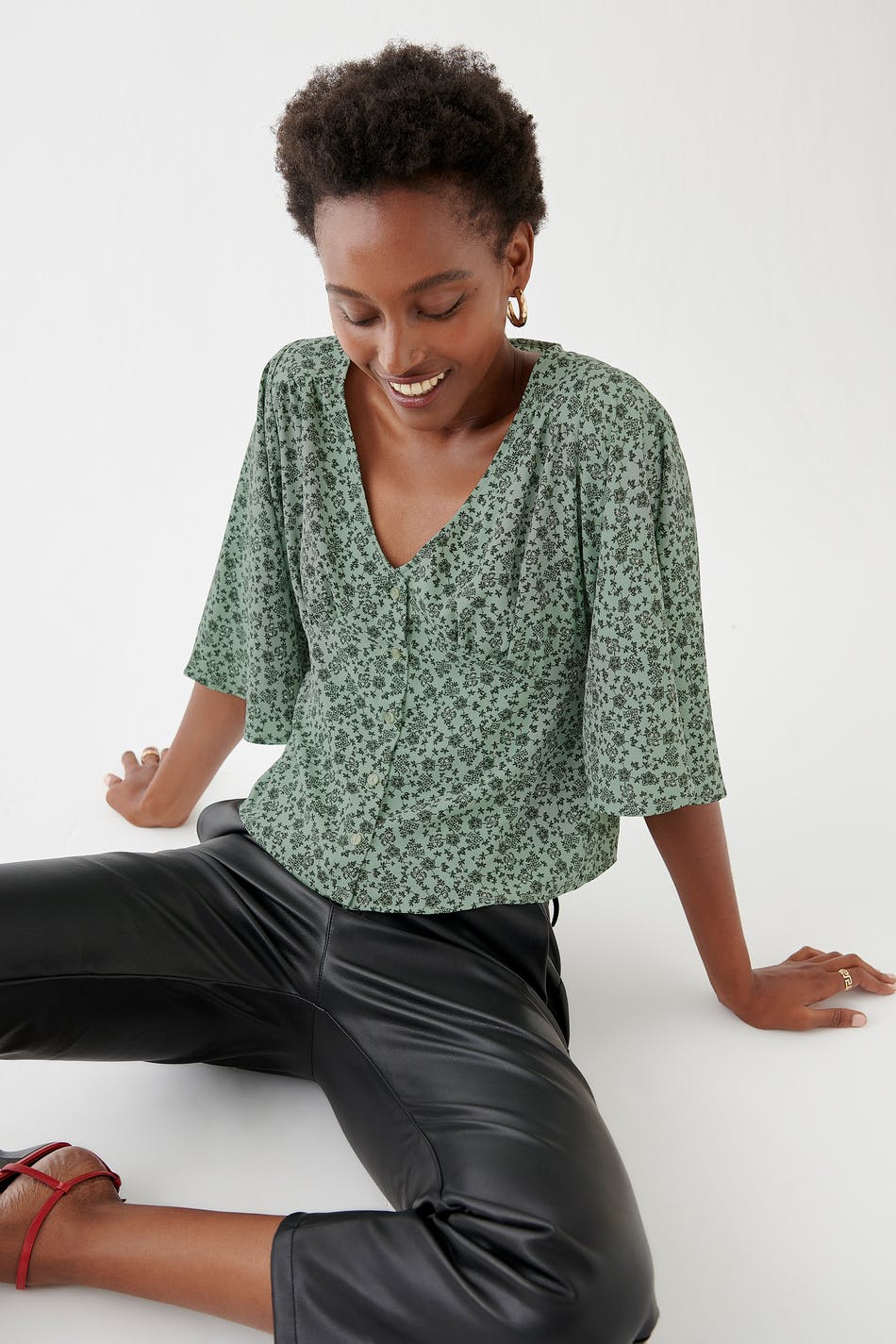 Aretha blouse