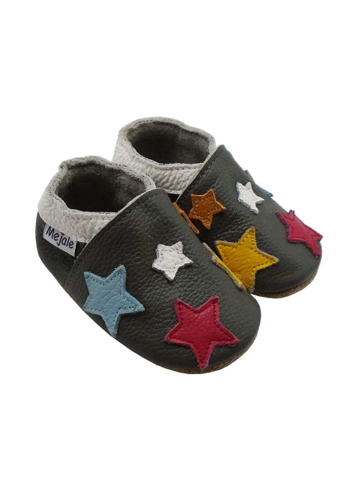 Yalion Baby Krabbelschuhe in Sterne Schlamm günstig kaufen