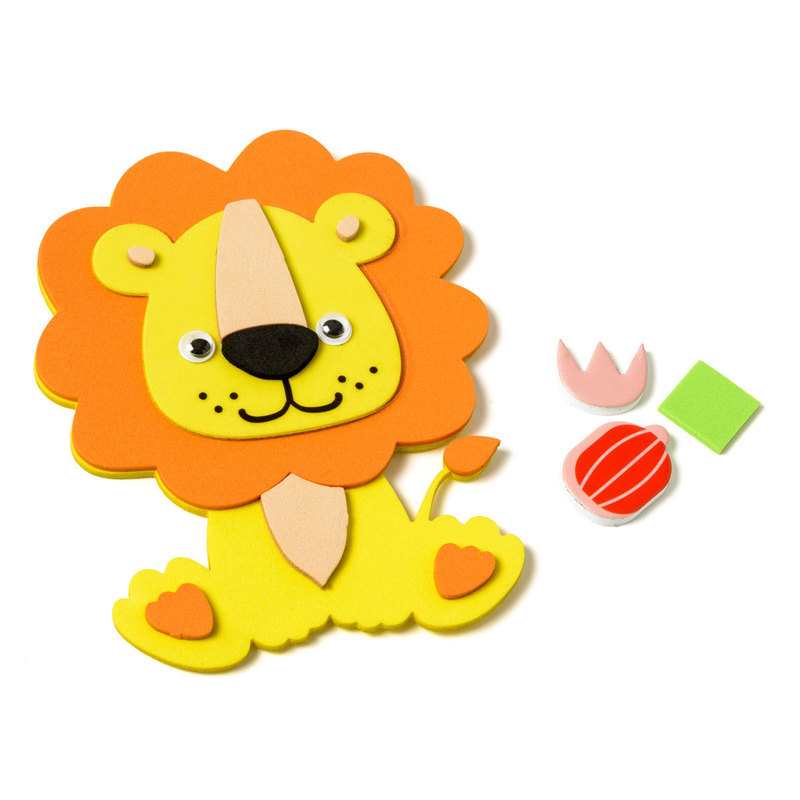 Atelier Grand coffret multi-activités animaux en folie Oxybul