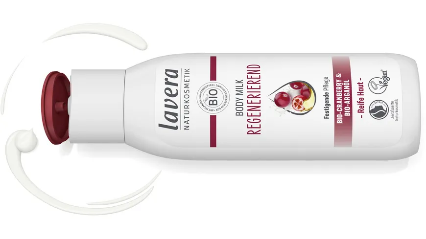 lavera Body Milk Regenerierend 200 ml