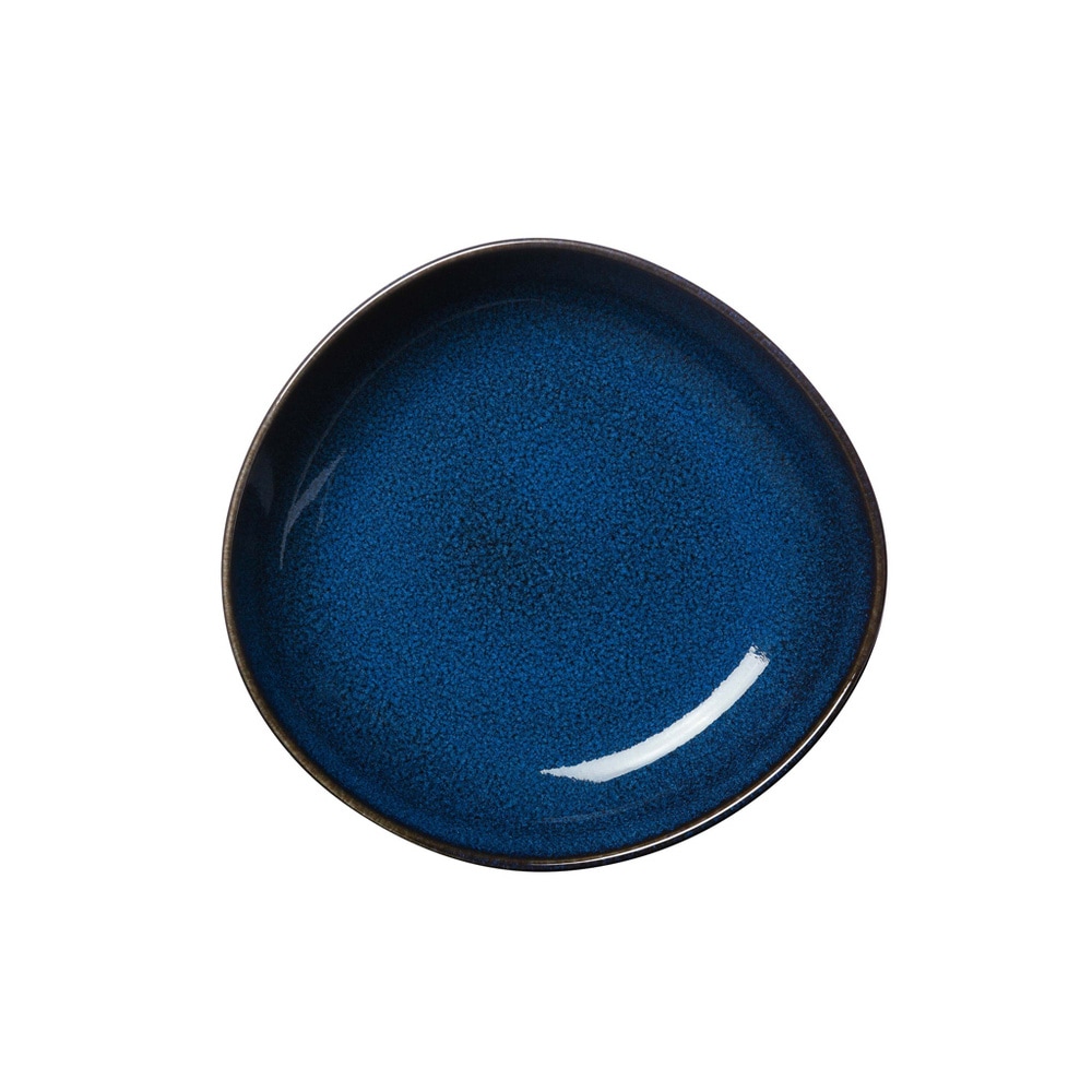 like. by Villeroy & Boch Coupe plate petite Lave bleu Bol