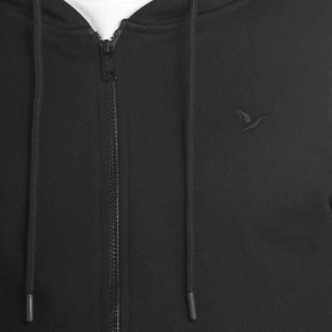 Herren Sweatjacke mit Kapuze