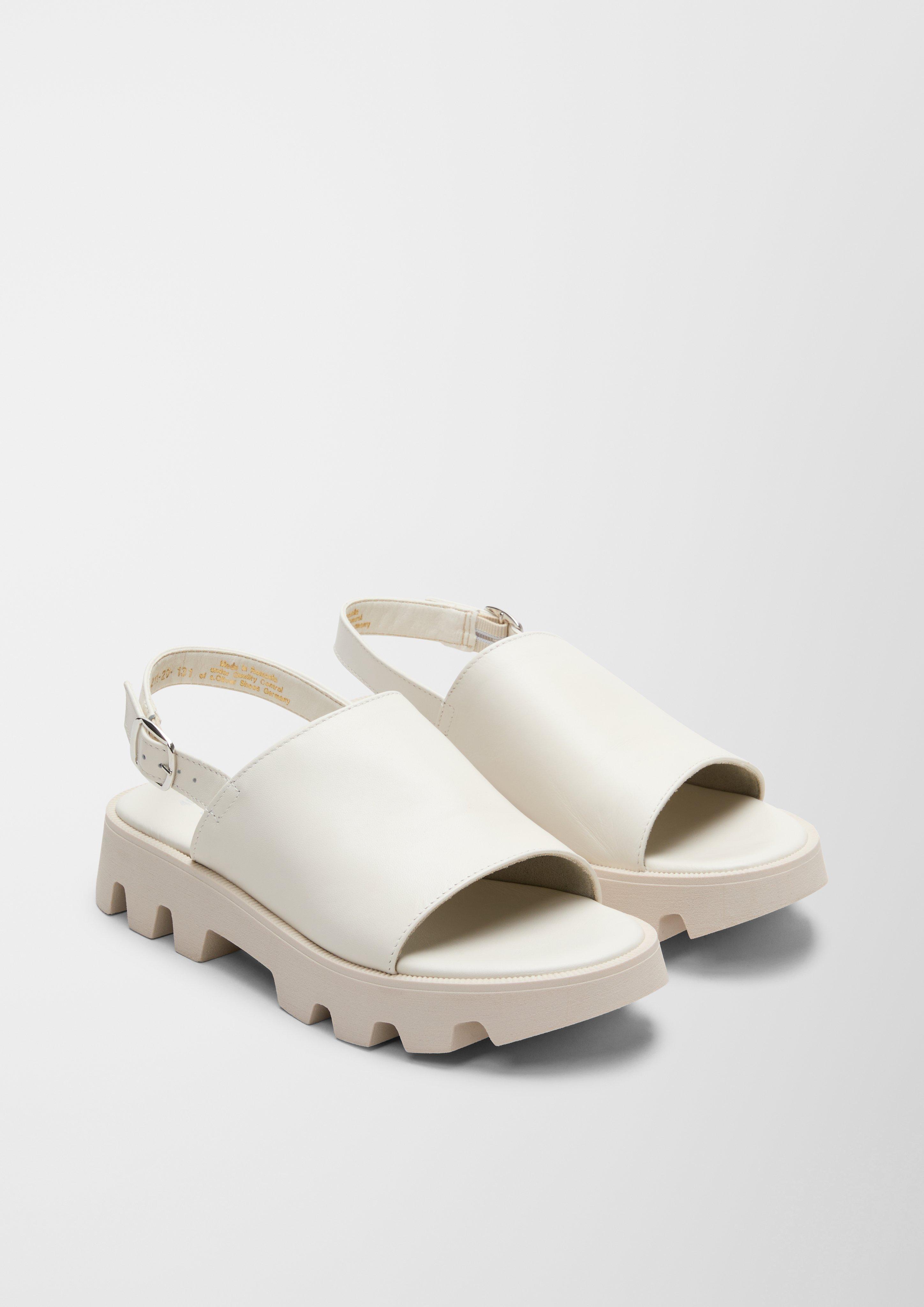 Sandalen aus Schafsleder  6007698-131