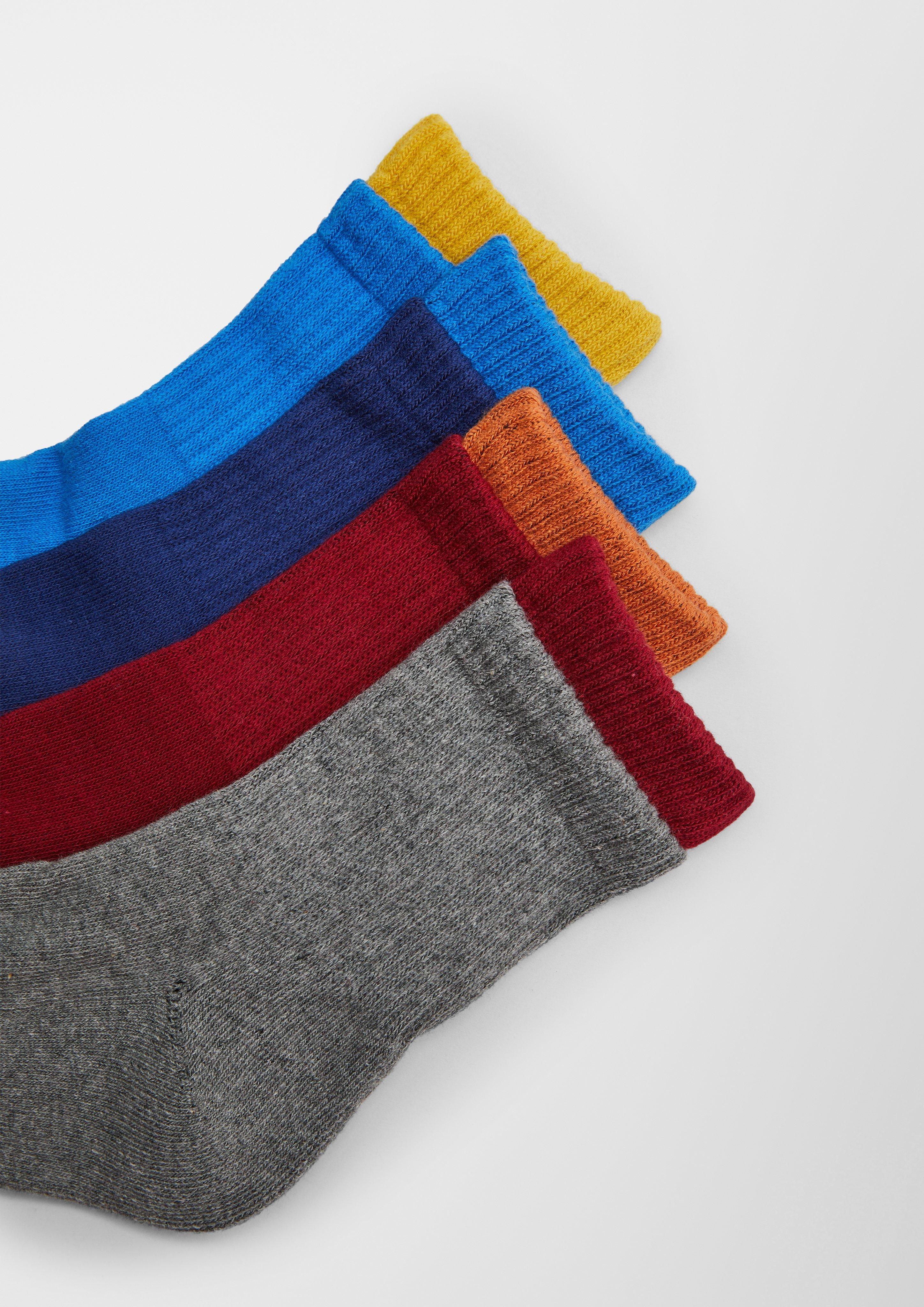 Socken im 4er-Pack  6007406-5500