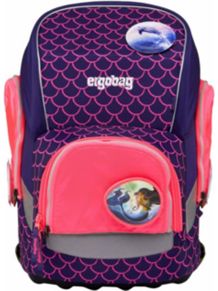 Ergobag Schulranzen für Erwachsene in pink in pink günstig kaufen O