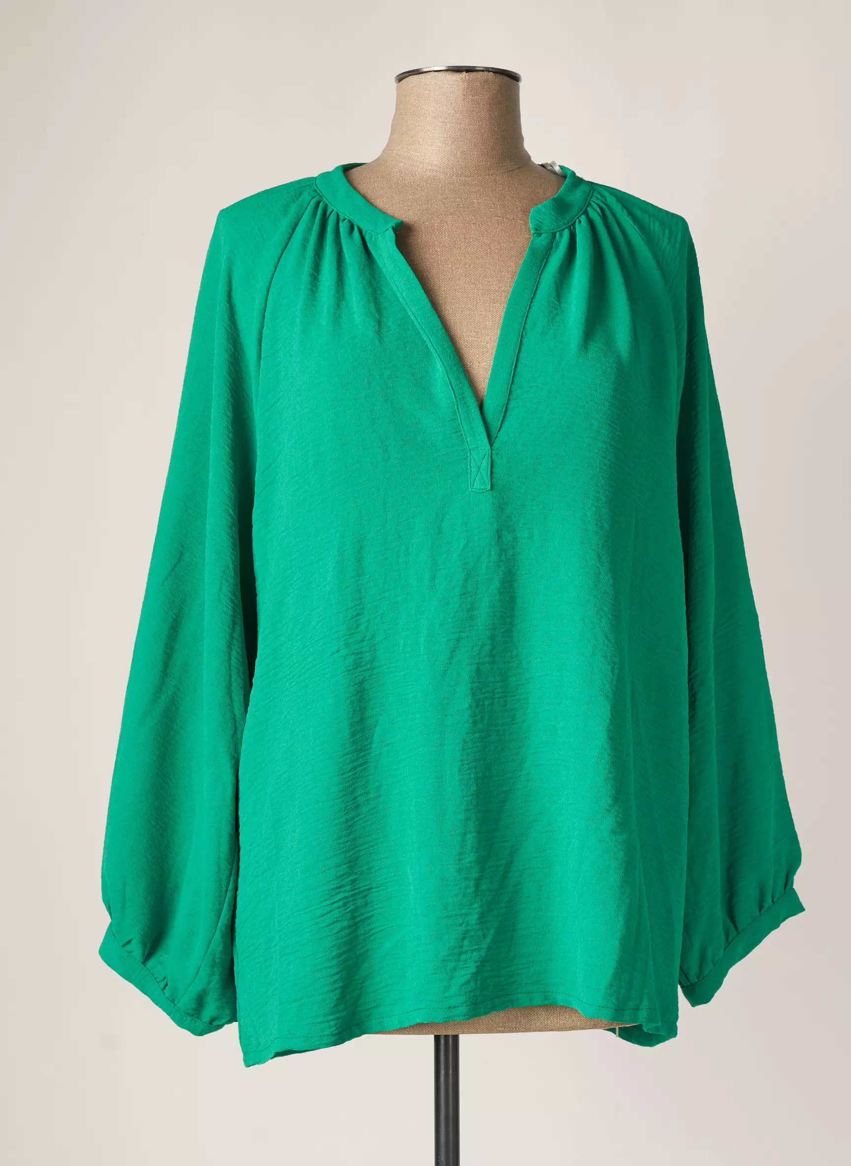 Emablues Blouses Femme couleur vert