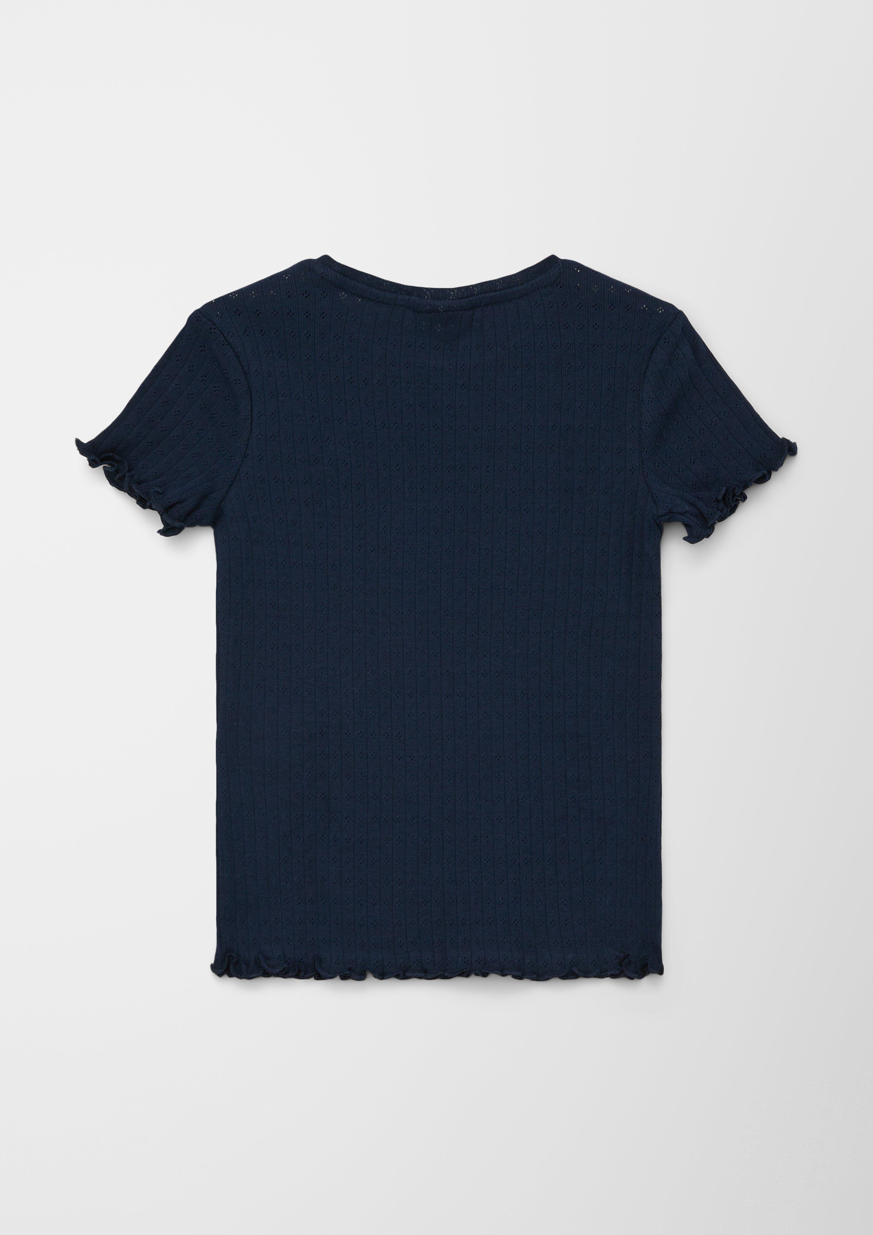 Strickshirt mit Ajourmuster  2127426-5952