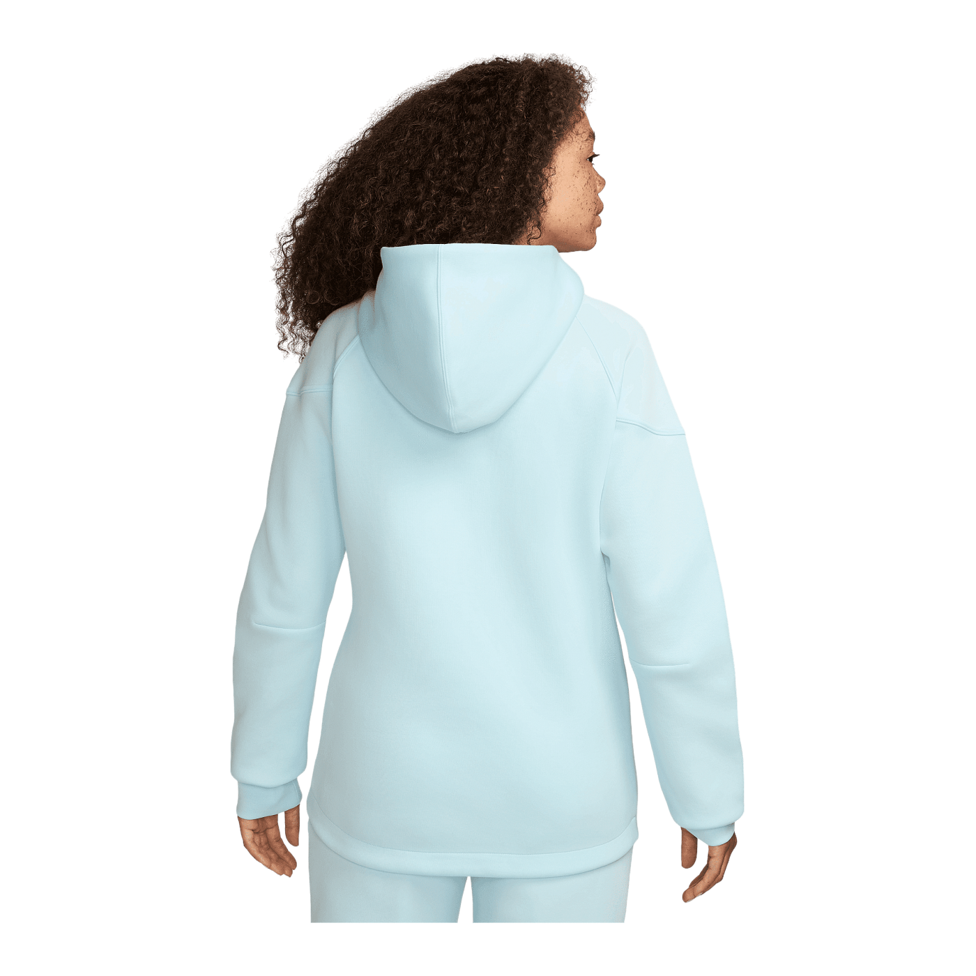 Nike Tech Fleece Kapuzenjacke Damen Blau F474
