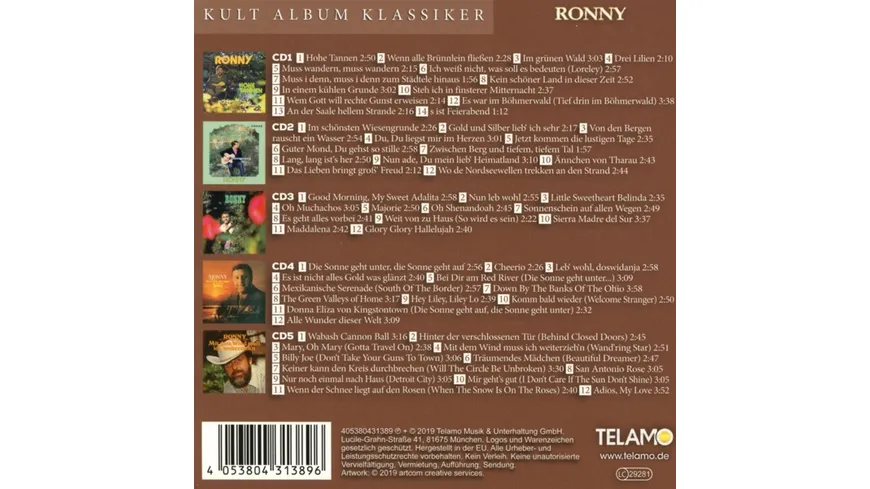 Kult Album Klassiker Vol.2 5 in 1