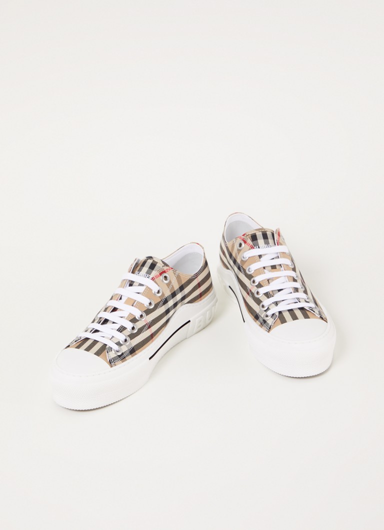 Nízke tenisky Burberry Jack z plátna