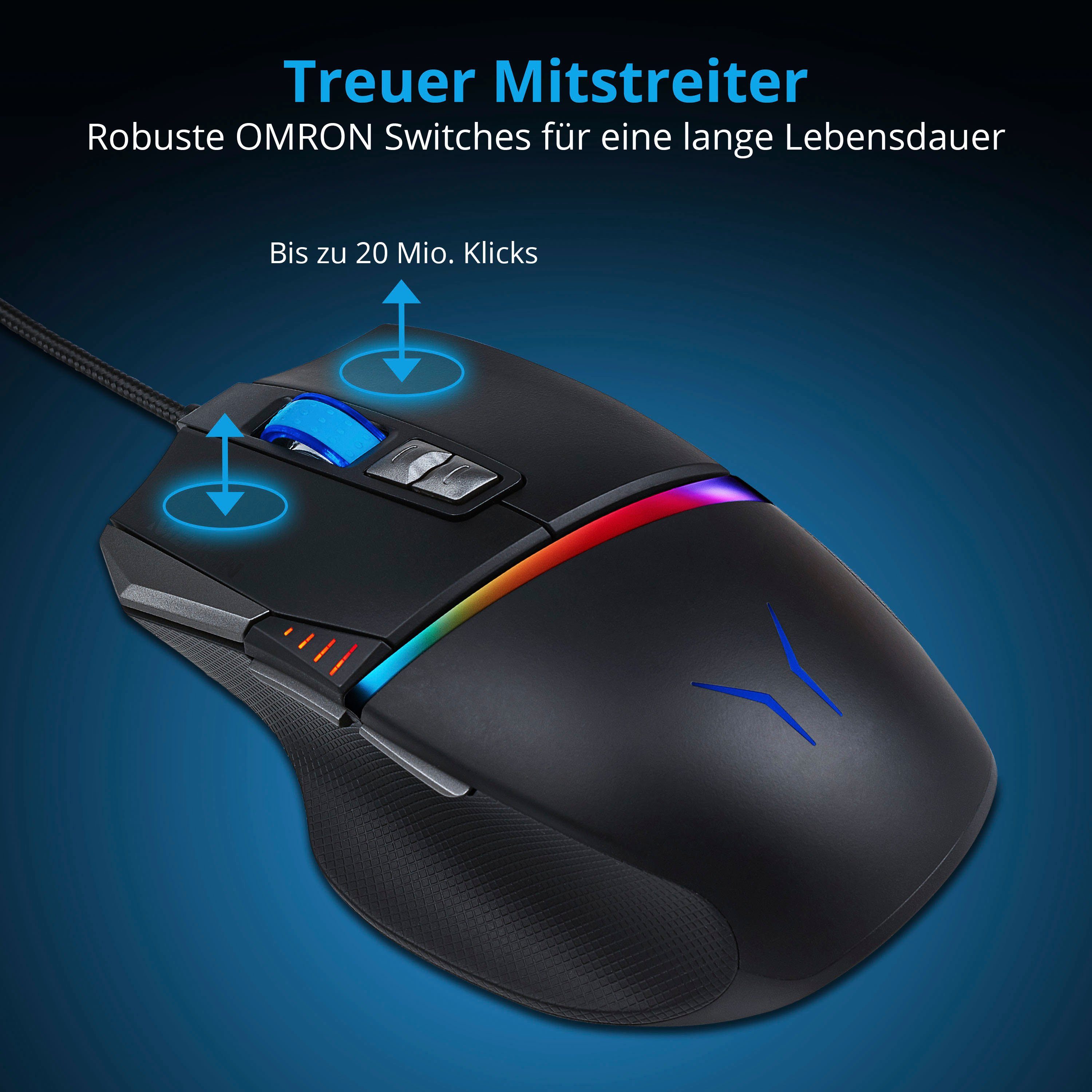 Medion® ERAZER® Engineer X20 Gaming-PC (Intel Core i7 12700F, GeForce RTX 3070 LHR, 16 GB RAM, 1000 GB SSD, Wasserkühlung)