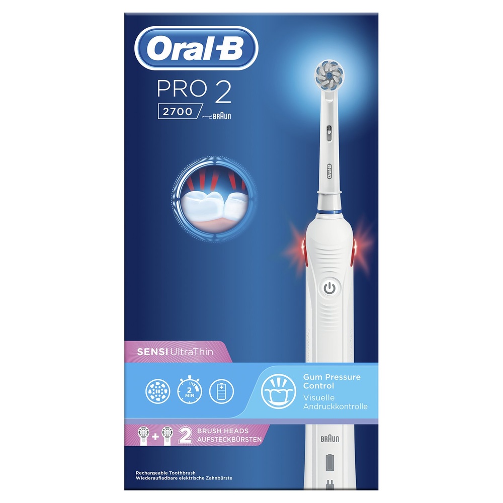 oral-b Oral-B Pro 2 - 2700 - Brosse À Dents Électrique Brosse À Dents Electrique