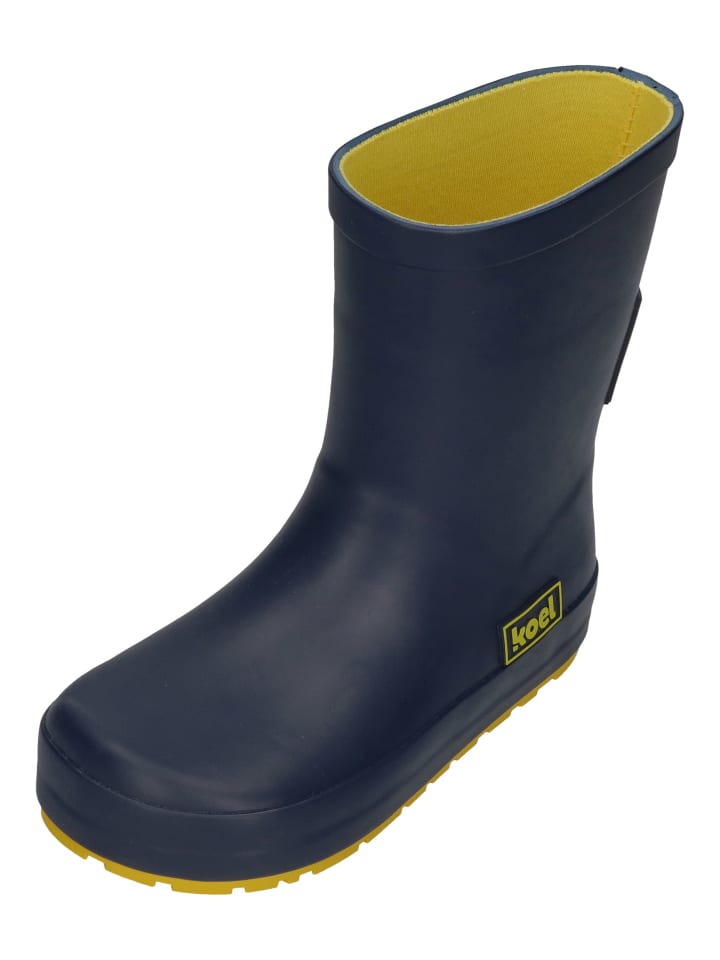 KOEL Gummistiefel WELLIE BARE SOLID V2 in blau günstig kaufen