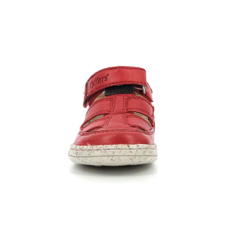 Sandales cuir Tractus