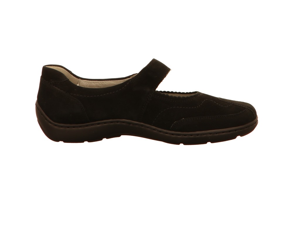 WALDLÄUFER Ballerinas schwarz Henni