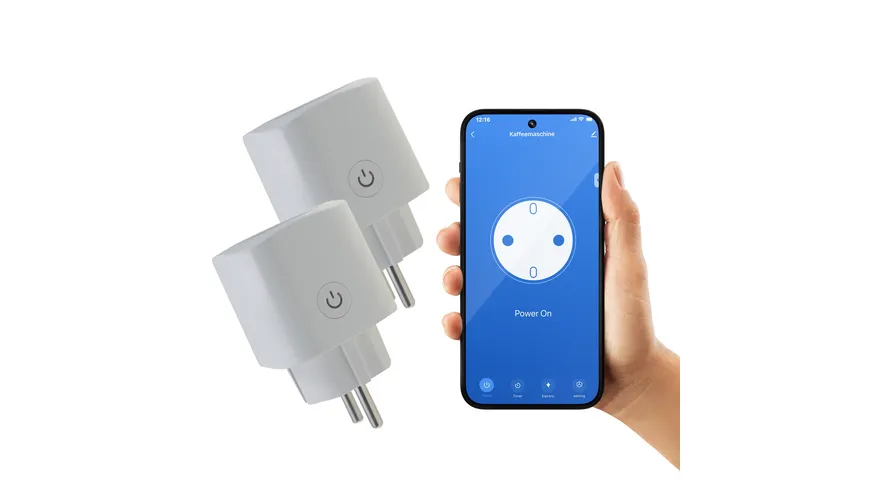 Müller Steckdose 2er Pack Smart/WLAN