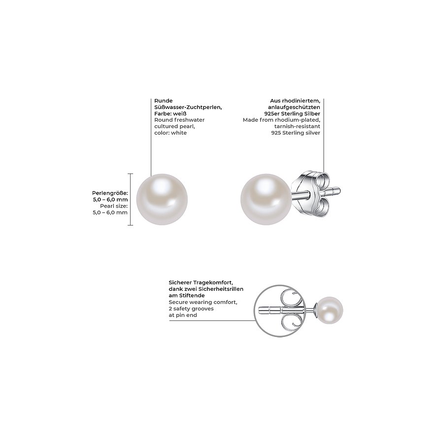 Valero Pearls Ohrstecker
