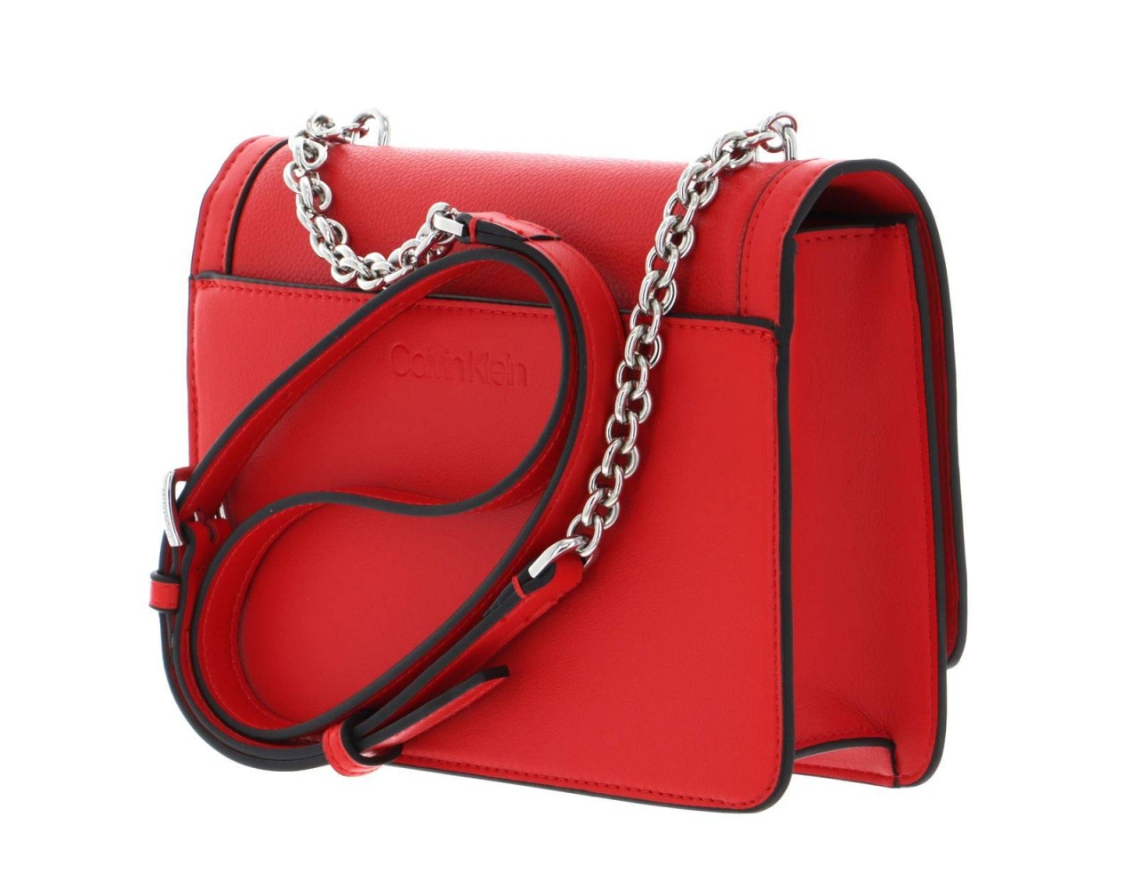 CALVIN KLEIN Handtaschen rose FLAP SHOULDER BAG MD