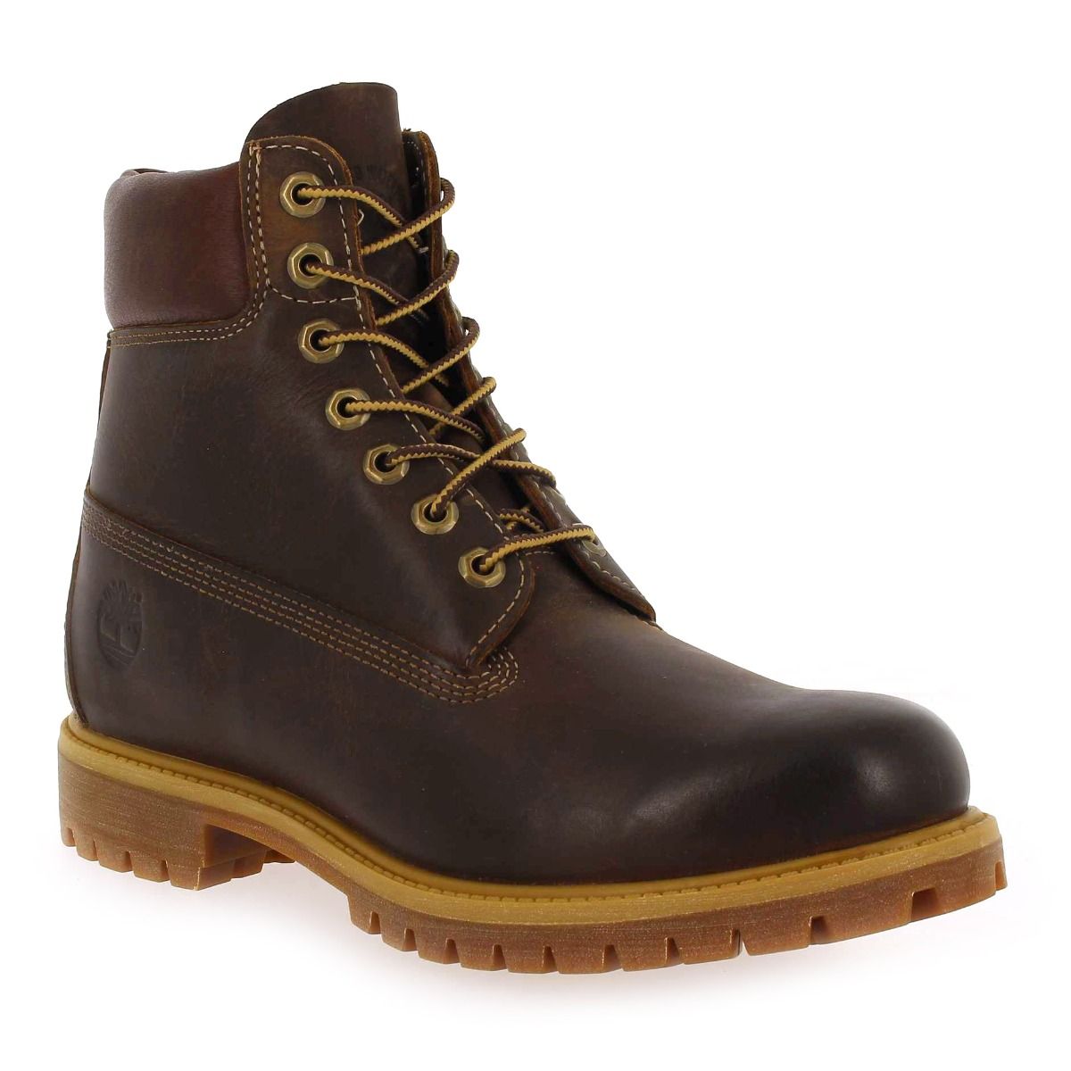 Timberland  6 IN PREMIUM BOOTS - Chocolat