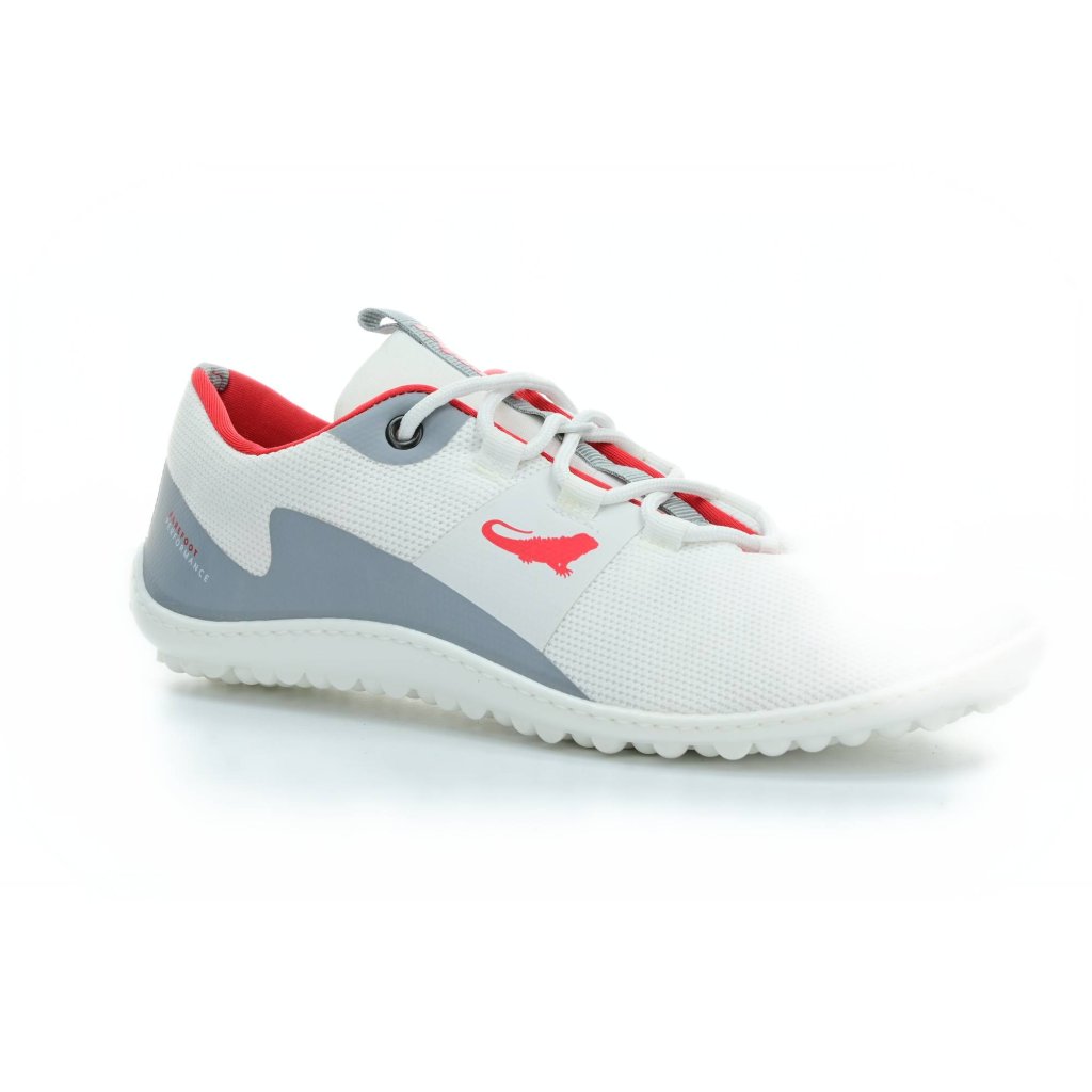 Leguano Spinwyn White Barfußsneakers