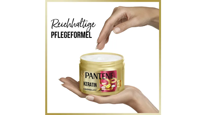 Pantene PRO-V Unendlich Lang Keratin Haarmaske 300 ml
