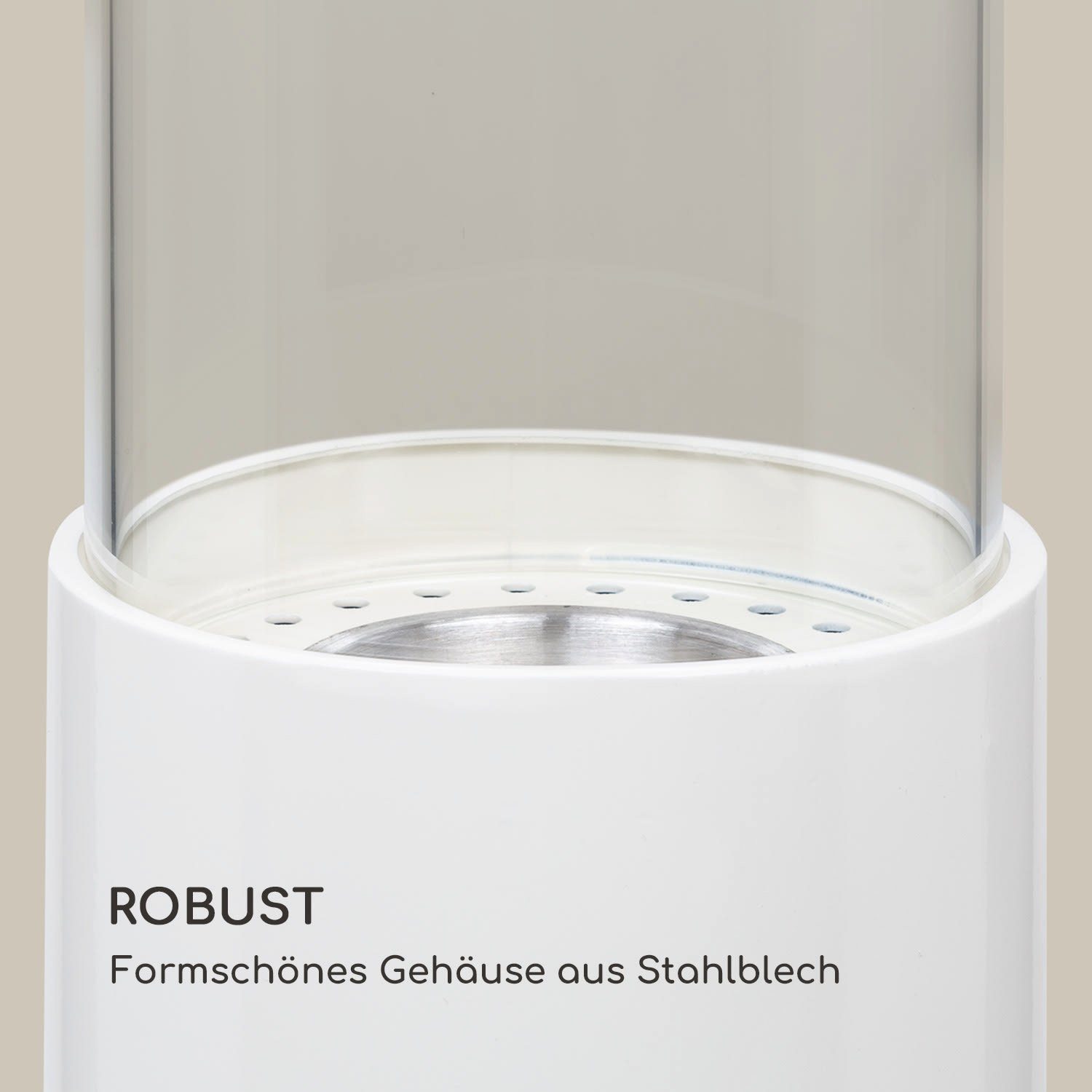 Blumfedt Echtfeuer-Dekokamin Fiamme Pila Ethanol-Kamin