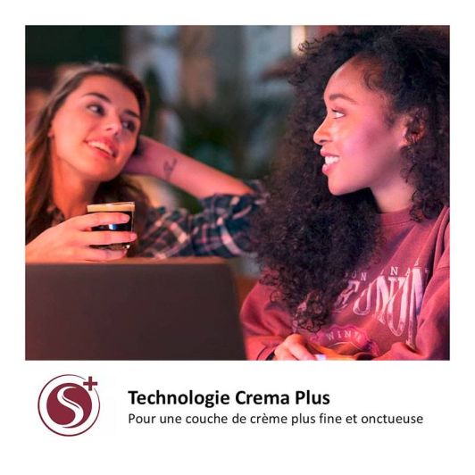 Aparat de cafea Senseo HD6553/81 roșu