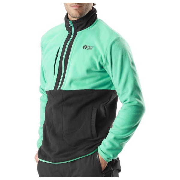 Picture - Mathew 1/4 Fleece - Fleecepullover