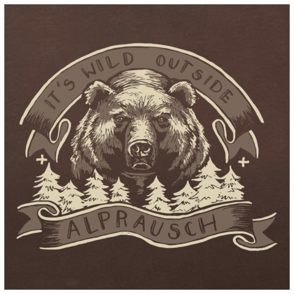 Alprausch - Wald-Bär - T-Shirt