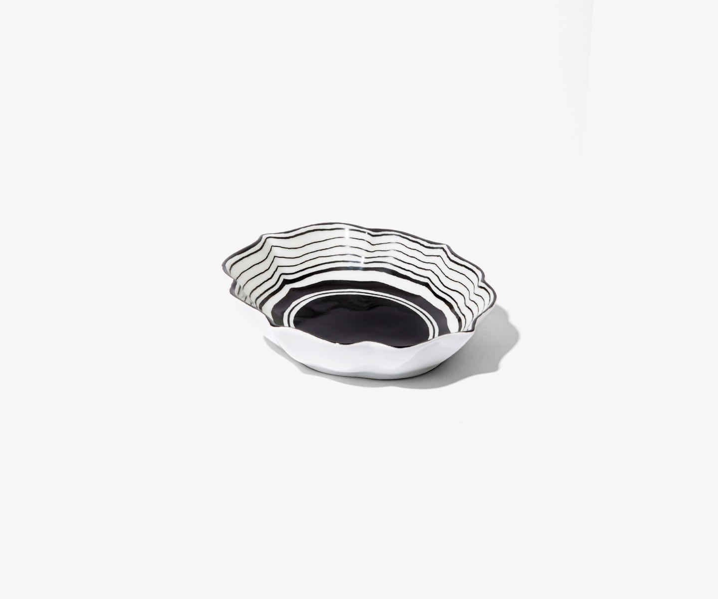 Porte-savon - Ovale noir