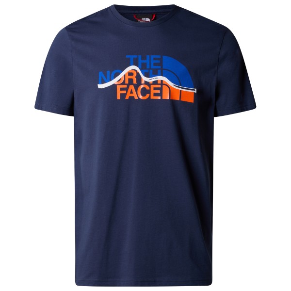 The North Face - S/S Mountain Line Tee - T-Shirt